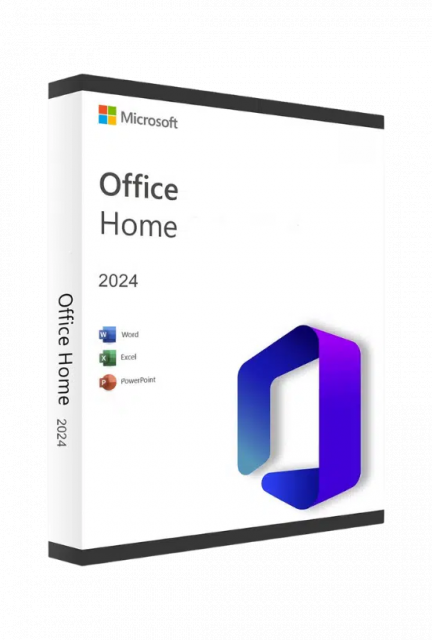 Софтуер Microsoft Office Home 2024 English EuroZone Medialess ESD 