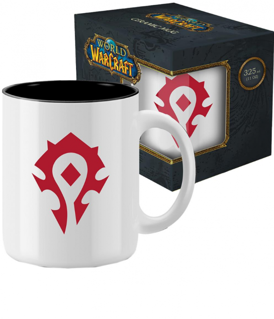 Mug World of Warcraft: Horde White - 325ml 