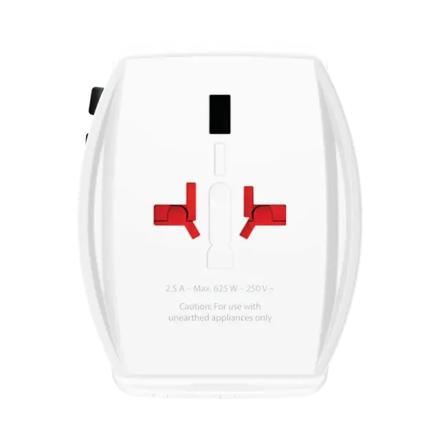 Skross universal adapter 220V, 30W, white 