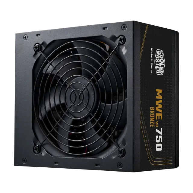 Захранващ блок Cooler Master MWE Bronze V3 750W ATX 3.1 Non-Modular 
