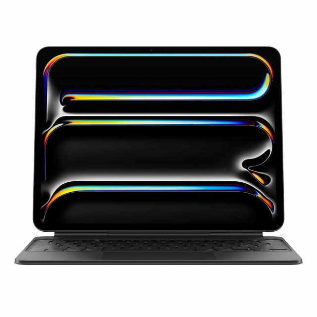 Apple Magic Keyboard for iPad Pro 13-inch (M4) - Bulgarian - Black 