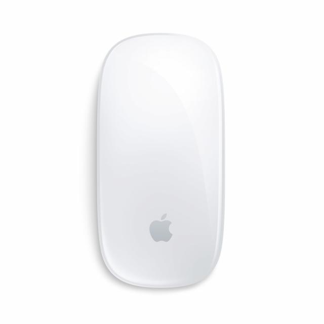 Mouse - Apple Magic Mouse (2024) - White Multi-Touch Surface 
