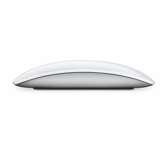 Mouse - Apple Magic Mouse (2024) - White Multi-Touch Surface 