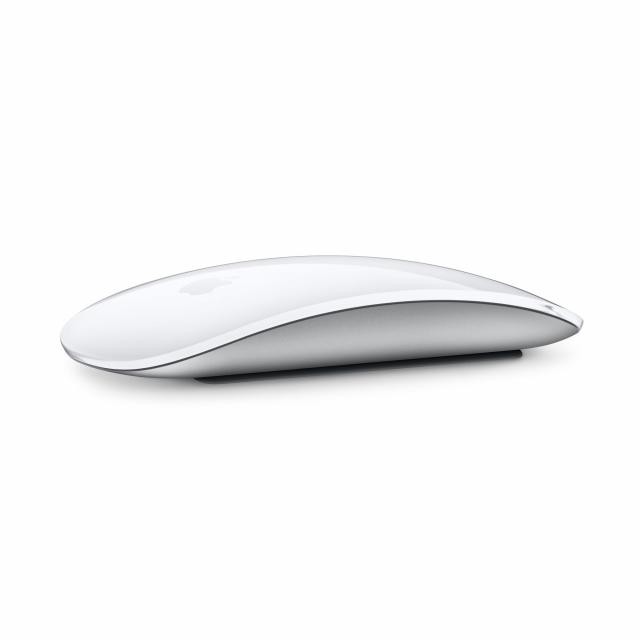 Mouse - Apple Magic Mouse (2024) - White Multi-Touch Surface 