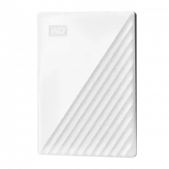 External HDD Western Digital My Passport, 2TB, 2.5" - White