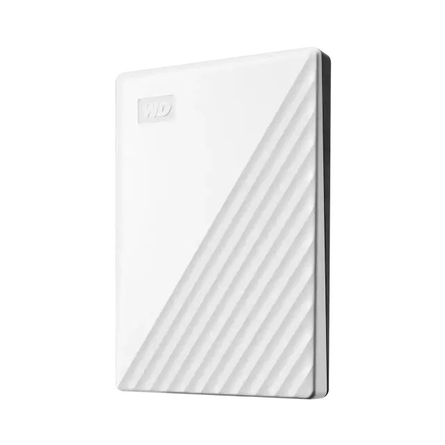 External HDD Western Digital My Passport, 2TB, 2.5" - White 