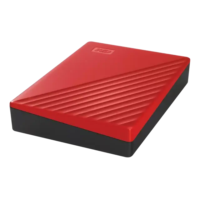 External HDD Western Digital My Passport 4TB 2.5" - Red 