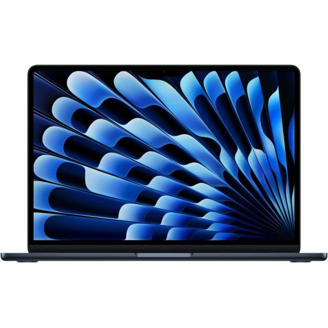 Apple MacBook 13.6", M4 10C CPU, 10C GPU, 24GB, 512GB-ZEE, MIDNIGHT 