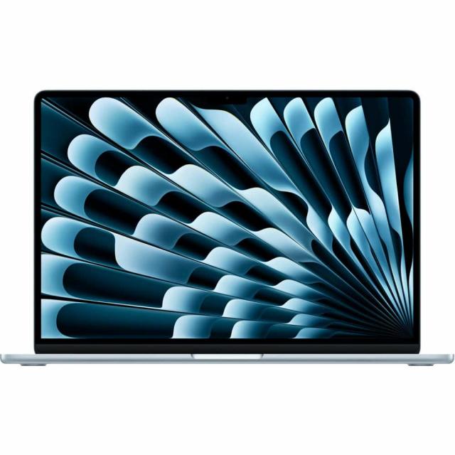 Apple MacBook AIR 15" M4 10C CPU, 10C GPU, 16GB, 256GB-ZEE, SKY BLUE 