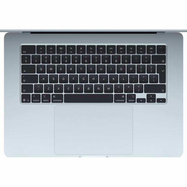 Apple MacBook AIR 15" M4 10C CPU, 10C GPU, 16GB, 256GB-ZEE, SKY BLUE 