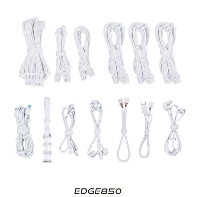 Захранващ блок Lian Li EDGE EG0850 White 850W 80+ Platinum PCIe 5.1, ATX 3.1 