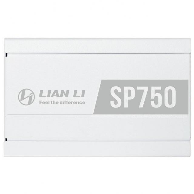 Power Supply Lian Li SP750 V2 White 750W 80+ Gold PCIe 5.1, ATX 3.1 