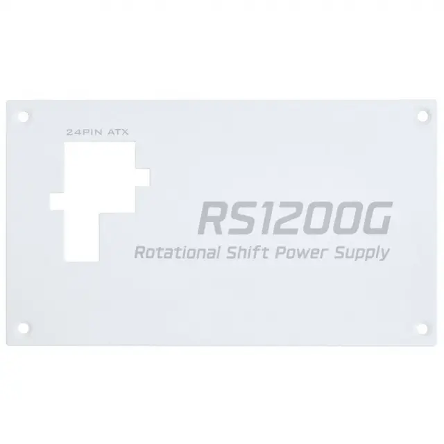 Power Supply Lian Li RS 1200W 80+ Gold PCIe 5.1, ATX 3.1, RS Hub - White 