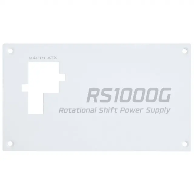 Power Supply Lian Li RS 1000W 80+ Gold PCIe 5.1, ATX 3.1, RS Hub - White 