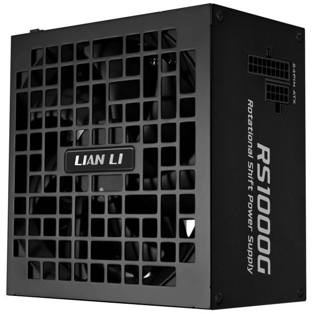 Power Supply Lian Li RS 1000W 80+ Gold PCIe 5.1, ATX 3.1 - Black 