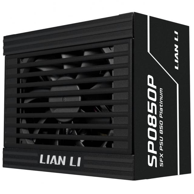 Power Supply Lian Li SP850 Black 850W 80+ Platinum PCIe 5.1, ATX 3.1 