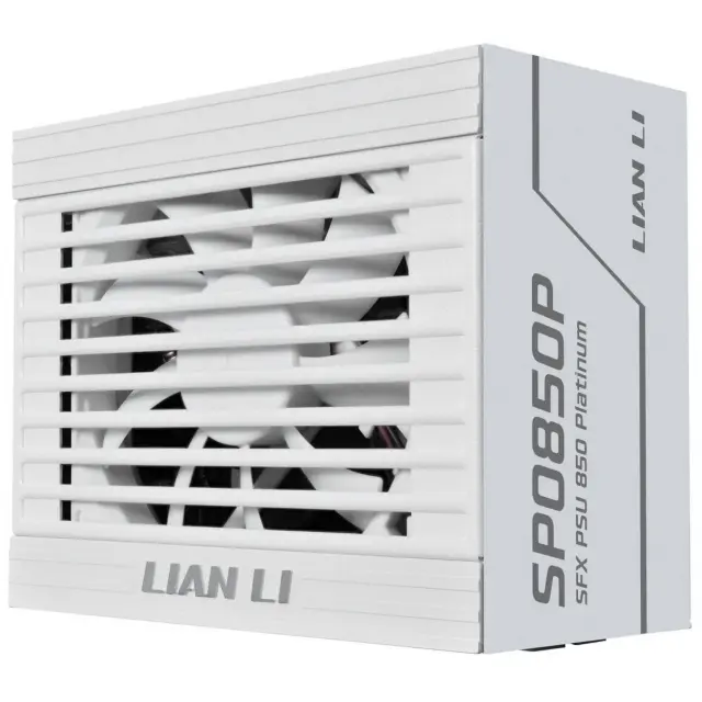 Power Supply Lian Li SP850 White 850W 80+ Platinum PCIe 5.1, ATX 3.1 