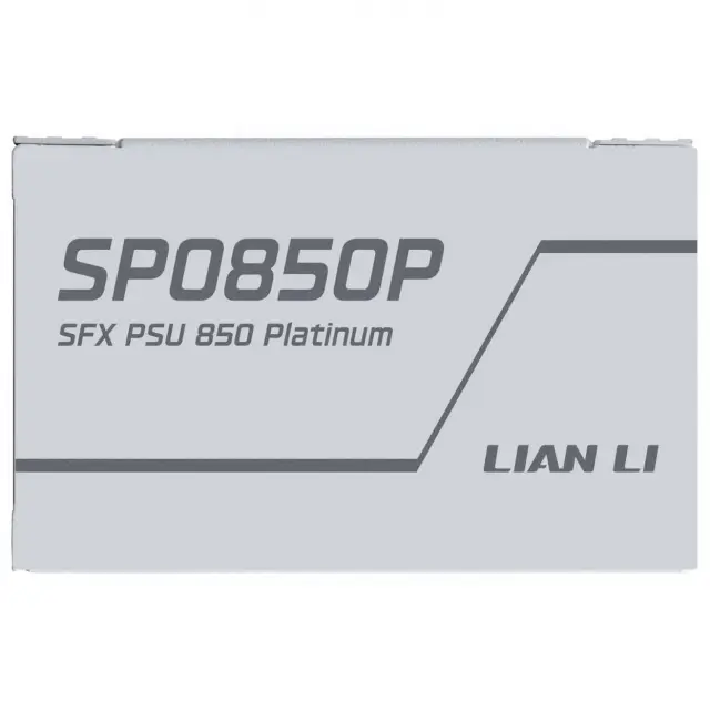 Power Supply Lian Li SP850 White 850W 80+ Platinum PCIe 5.1, ATX 3.1 
