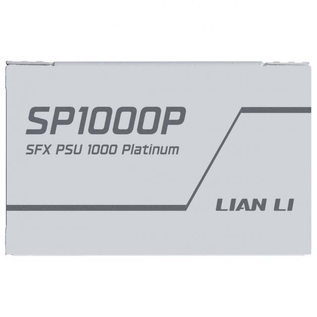 Power Supply Lian Li SP1000 White 1000W 80+ Platinum PCIe 5.1, ATX 3.1 