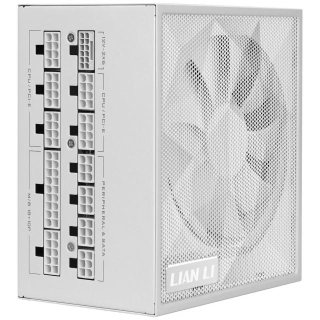 Power Supply Lian Li SX1000P White 1000W 80+ Platinum PCIe 5.1, ATX 3.1 