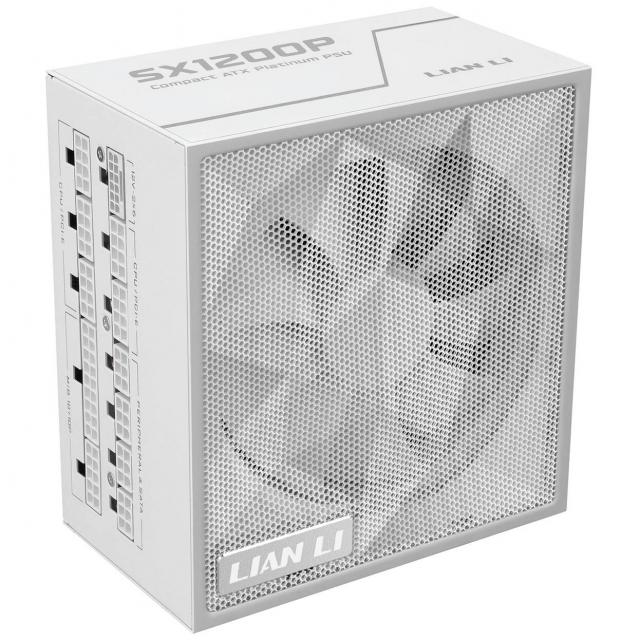 Power Supply Lian Li SX1200P White 1200W 80+ Platinum PCIe 5.1, ATX 3.1 