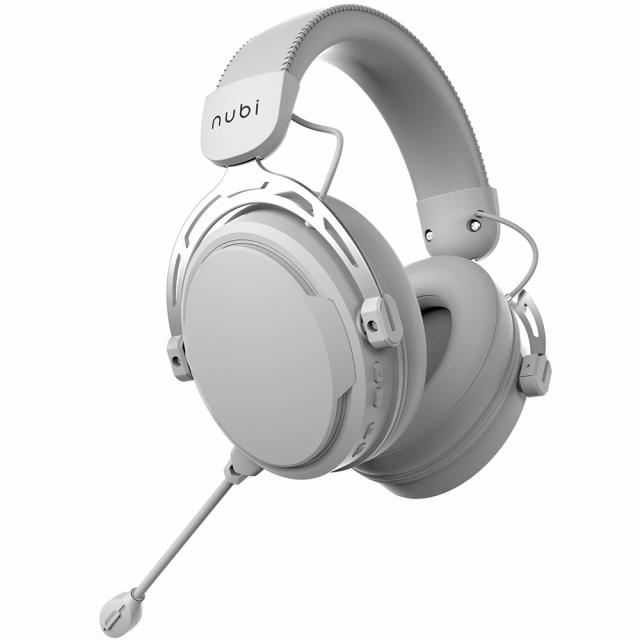 Gaming Wireless Headphones Nubi NH1 Pro - White 