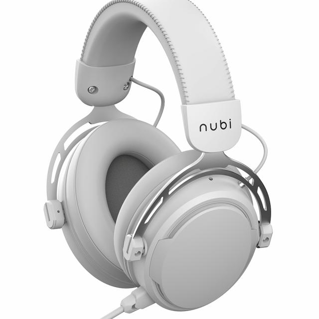 Gaming Wireless Headphones Nubi NH1 Pro - White 