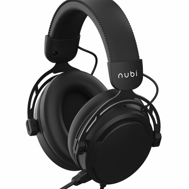 Gaming Headphones Nubi NH1 SE - Black 