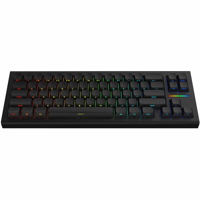 Gaming Mechanical Keyboard Nubi NK68HE Black - Hall Effect 
