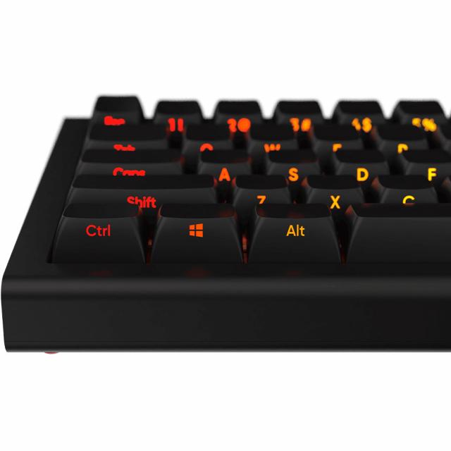 Gaming Mechanical Keyboard Nubi NK68HE Black - Hall Effect 