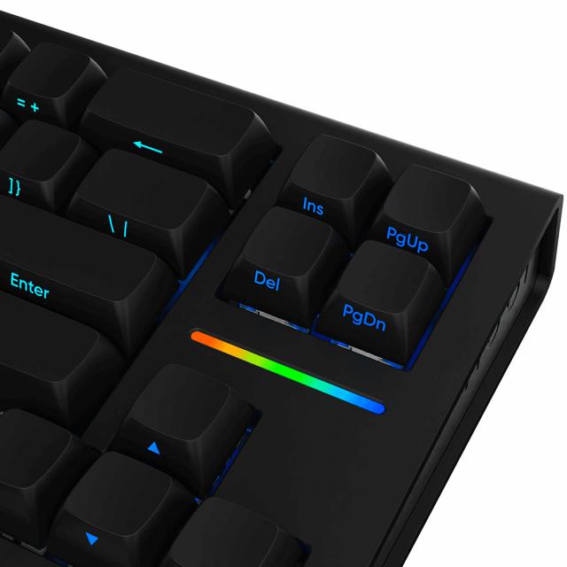 Gaming Mechanical Keyboard Nubi NK68HE Black - Hall Effect 