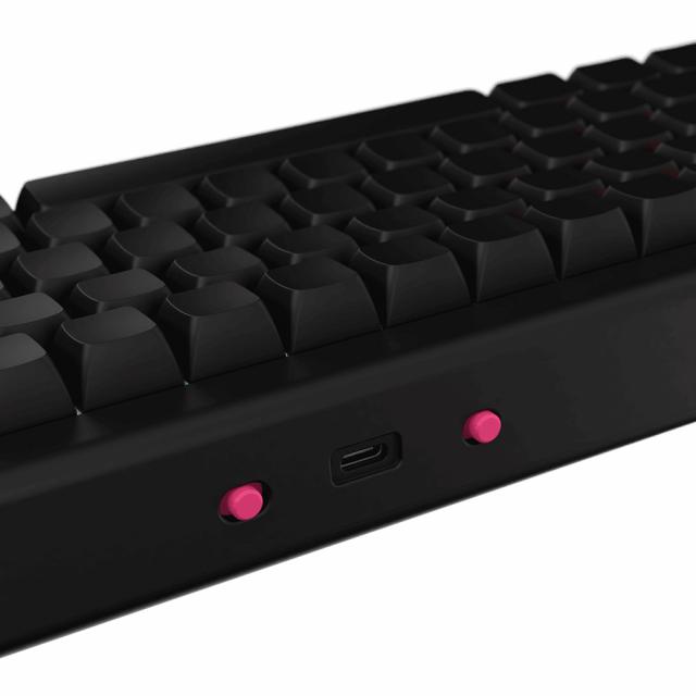 Gaming Mechanical Keyboard Nubi NK68HE Black - Hall Effect 