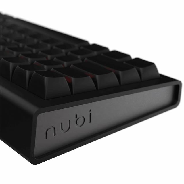 Gaming Mechanical Keyboard Nubi NK68HE Black - Hall Effect 