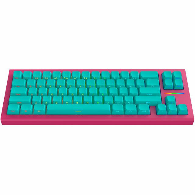 Gaming Mechanical Keyboard Nubi NK68HE Ice - Hall Effect 