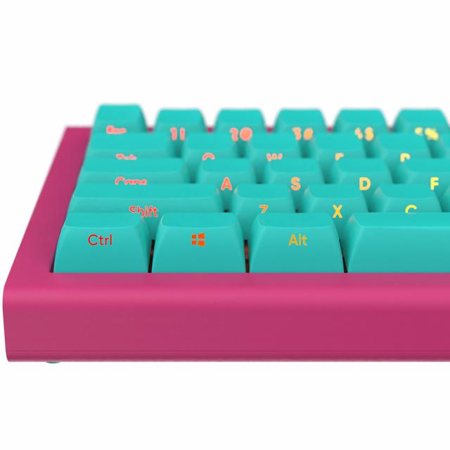 Gaming Mechanical Keyboard Nubi NK68HE Ice - Hall Effect 