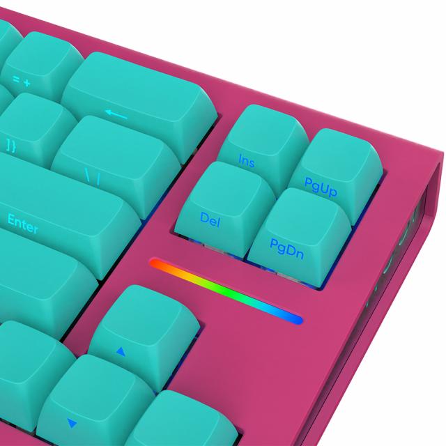 Gaming Mechanical Keyboard Nubi NK68HE Ice - Hall Effect 