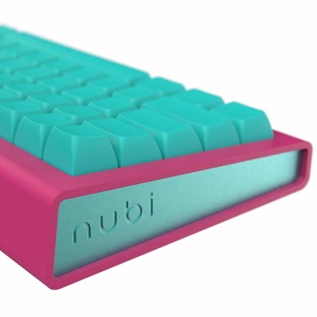 Gaming Mechanical Keyboard Nubi NK68HE Ice - Hall Effect 