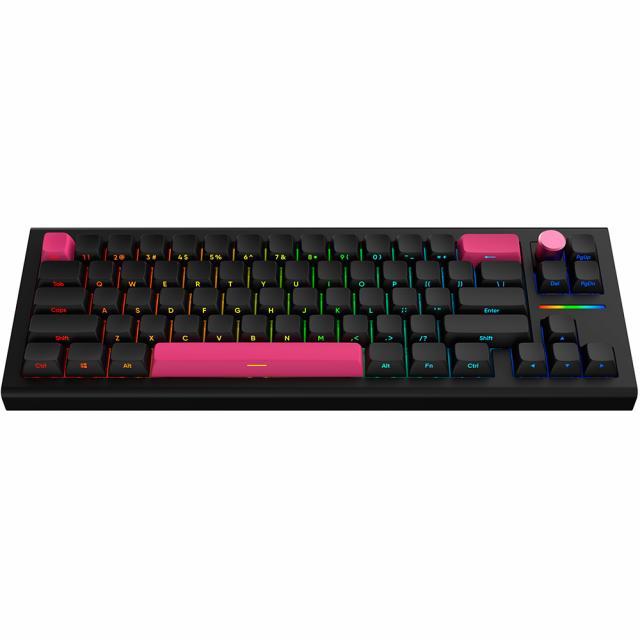 Gaming Wireless Mechanical Keyboard Nubi NK68 PRO - Black 
