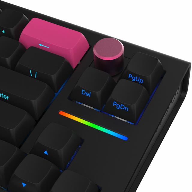 Gaming Wireless Mechanical Keyboard Nubi NK68 PRO - Black 