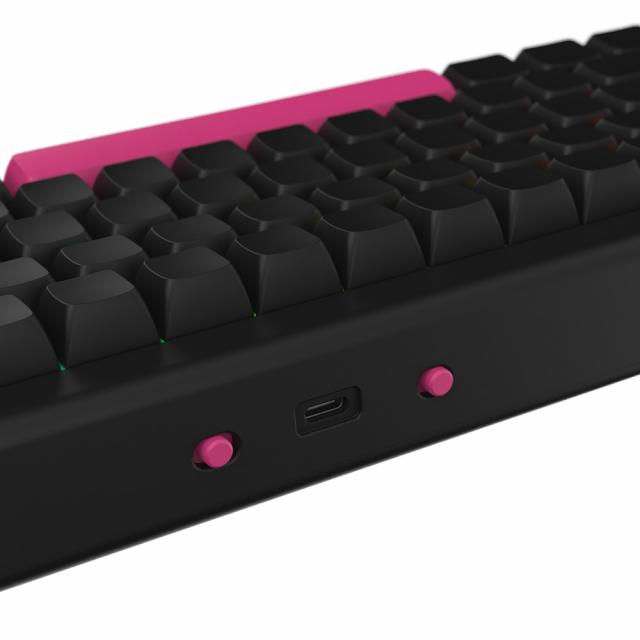 Gaming Wireless Mechanical Keyboard Nubi NK68 PRO - Black 