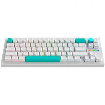 Gaming Wireless Mechanical Keyboard Nubi NK68 PRO - White