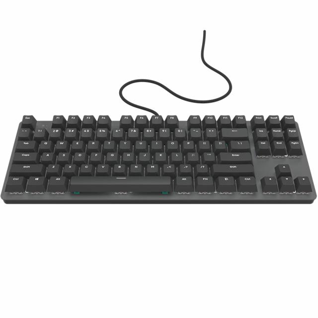 Gaming Mechanical Keyboard Nubi NK87 Black TKL - G3MS Sapphire V2 Switches, ABS 