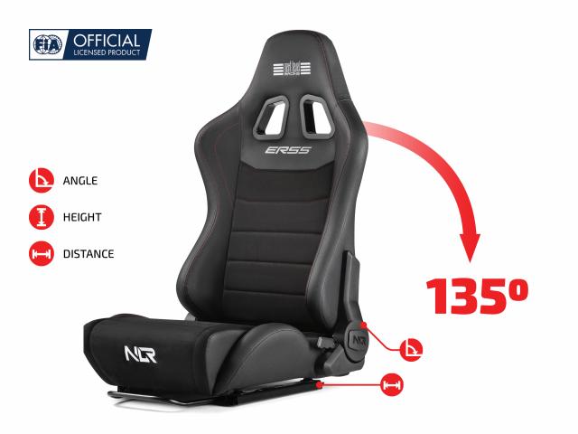 Next Level Racing ERS5 Elite Reclining Seat 