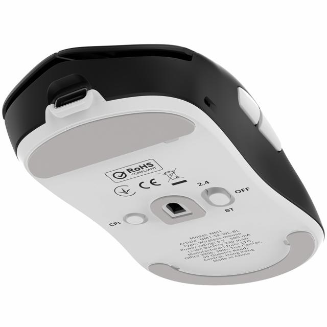 Gaming Wireless Mouse NUBI NM1 SE 39g - Black 