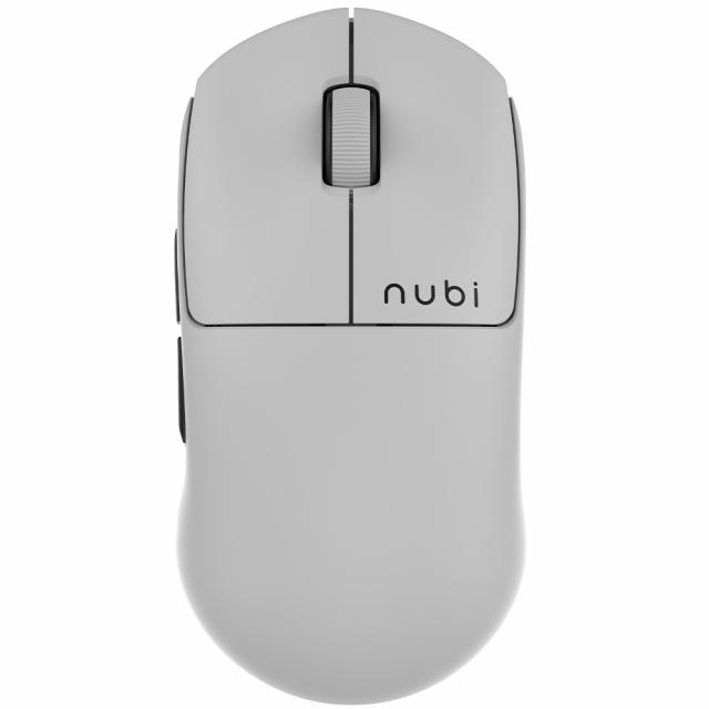 Gaming Wireless Mouse NUBI NM1 SE 39g - White 