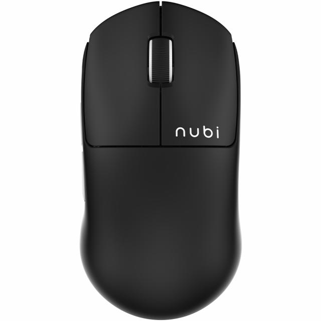 Геймърска безжична мишка NUBI NM1 39g - Black 