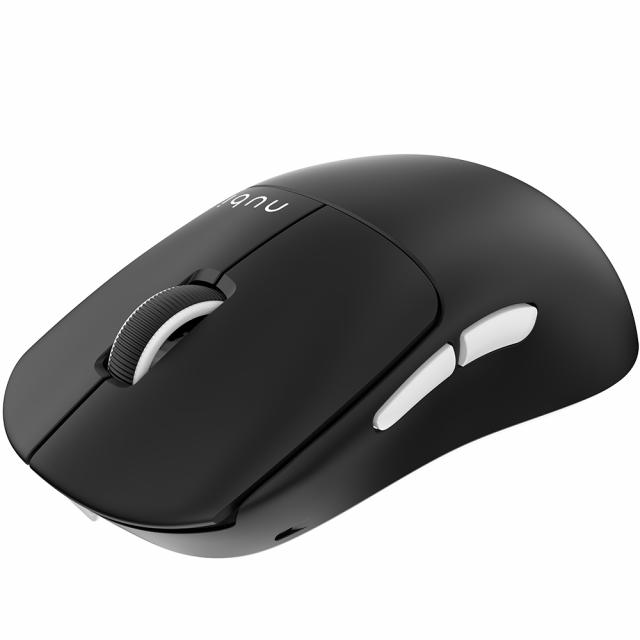 Геймърска безжична мишка NUBI NM1 39g - Black 
