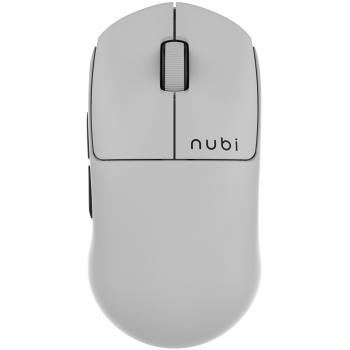 Gaming Wireless Mouse NUBI NM1 39g - White