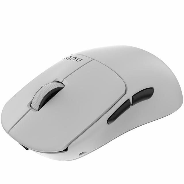 Геймърска безжична мишка NUBI NM1 39g - White 