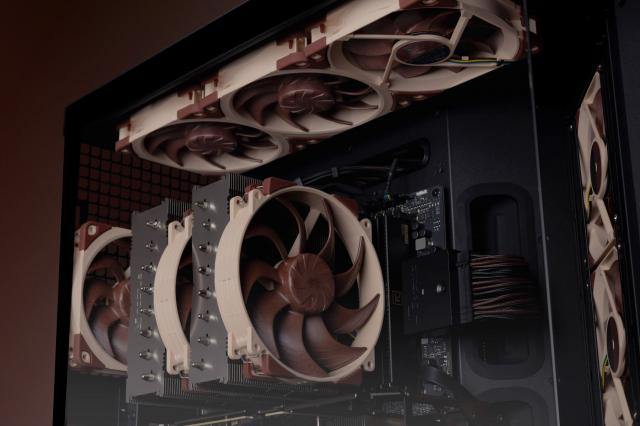 Fan Noctua 120mm NF-A12x25 G2 LS-PWM 